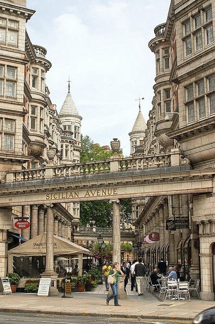 Sicilian Avenue, London