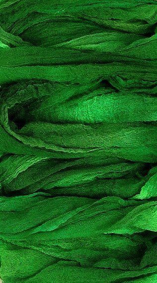 Green Fabric Texture
