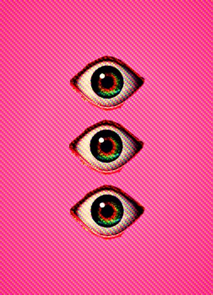 Triptych Eyes