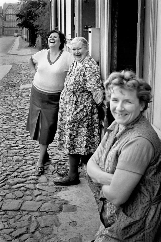 Vintage Street Scene