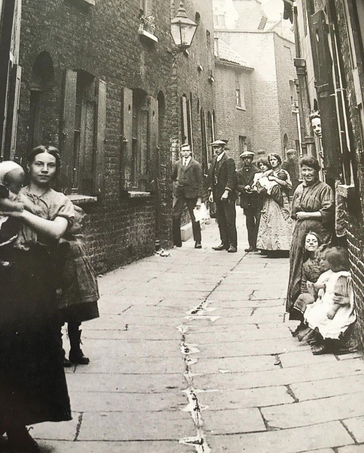 Victorian street scene