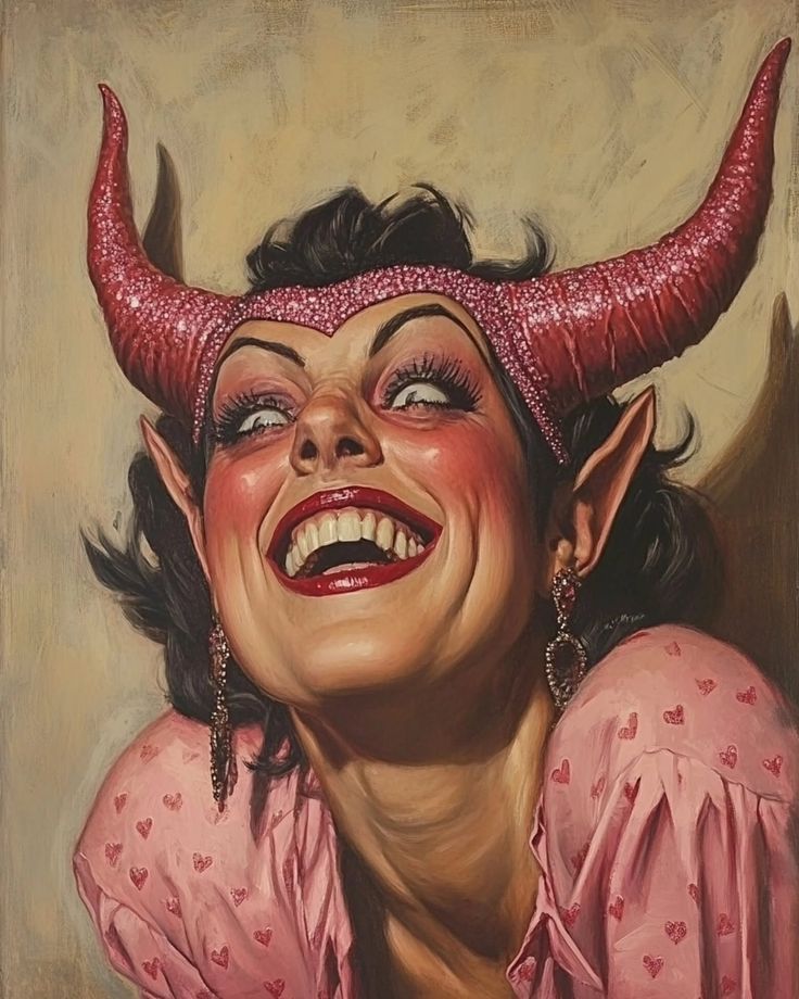 Devilish Woman