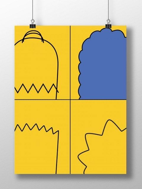 Abstract Minimalist Artwork