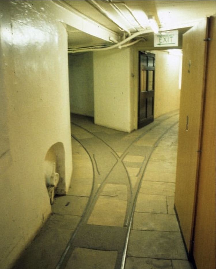 Underground Tramway