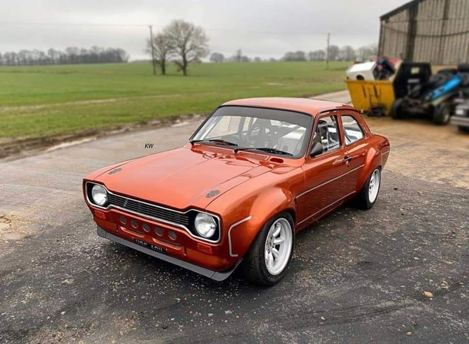 Vintage Ford Escort RS