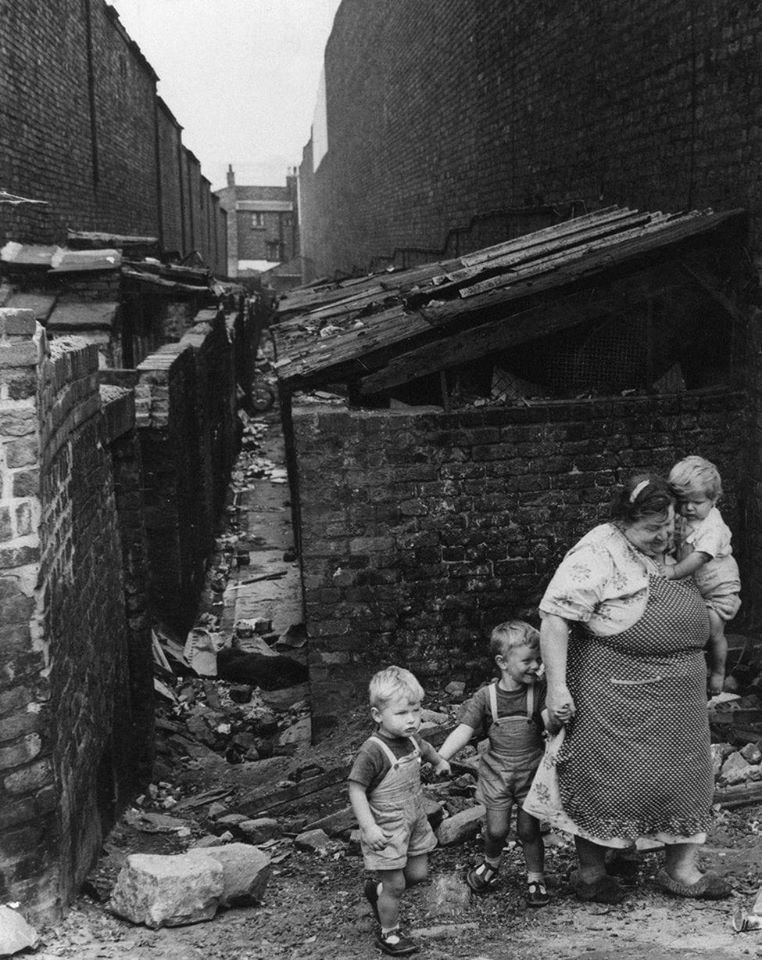 Post-War Ruins