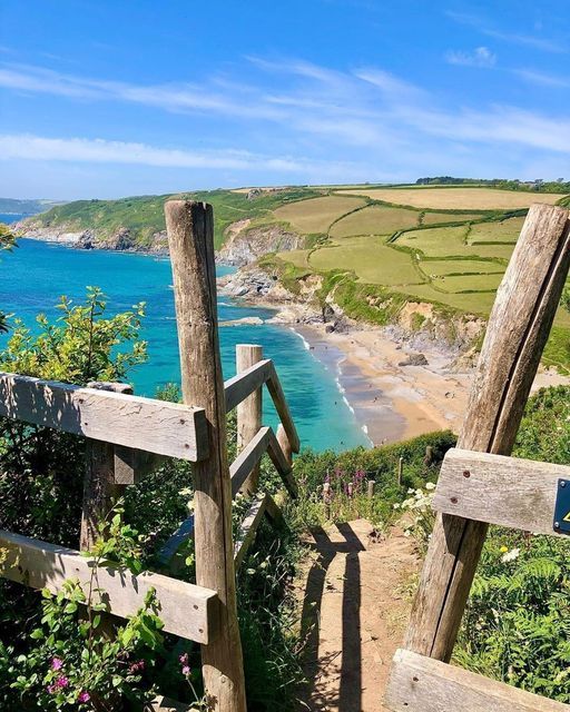 Coastal Steps