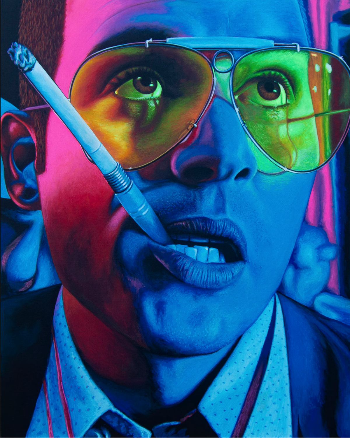 Psychedelic Self-portrait