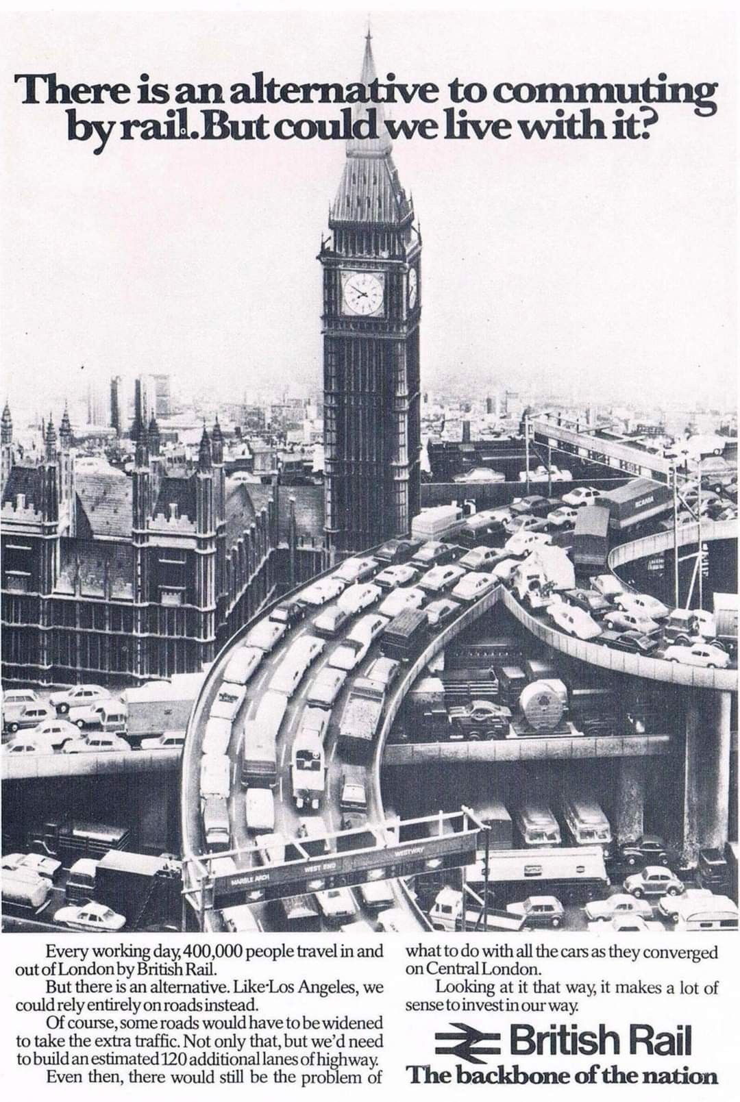 London Traffic Jam