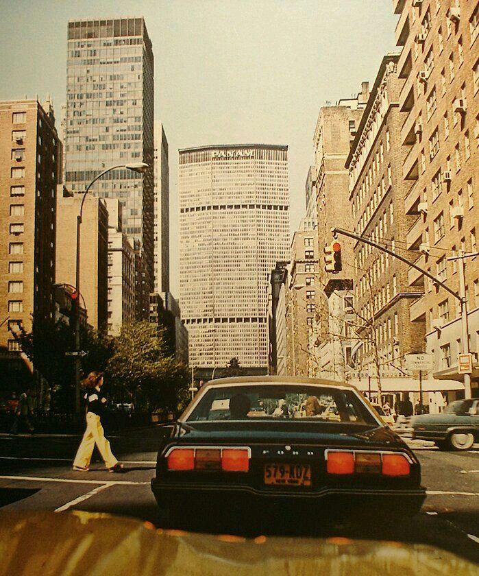 Vintage NYC Street Scene
