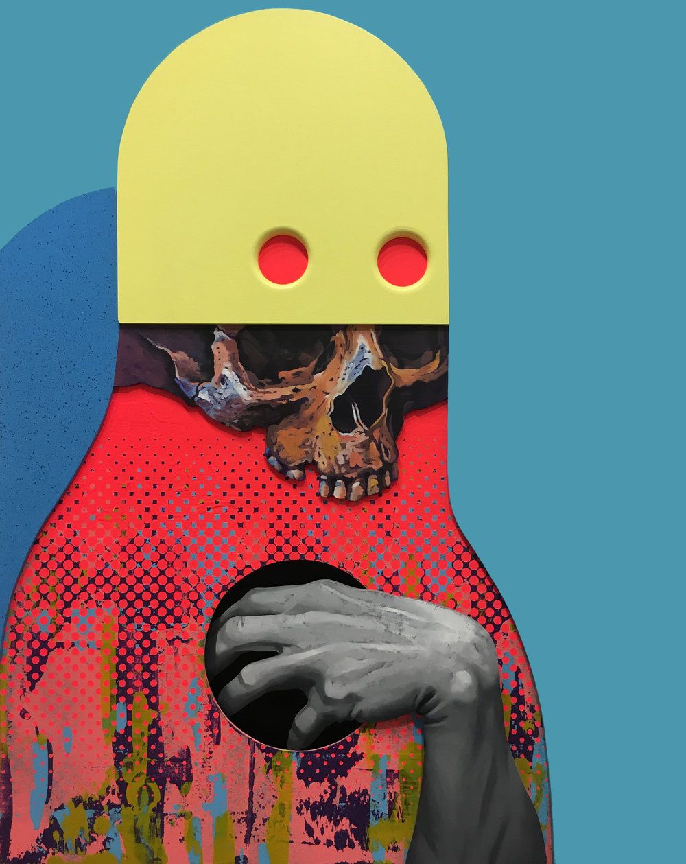 Skull Pac-Man