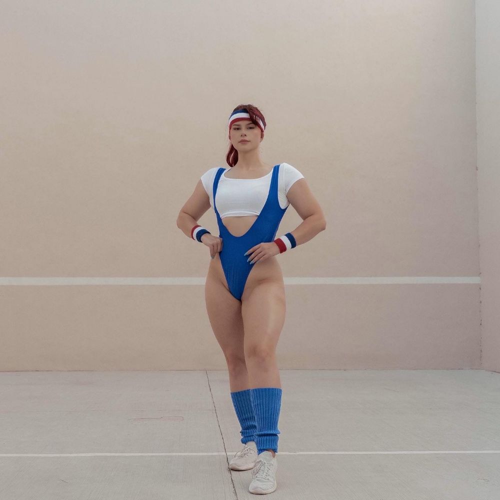 Vintage Sports Costume