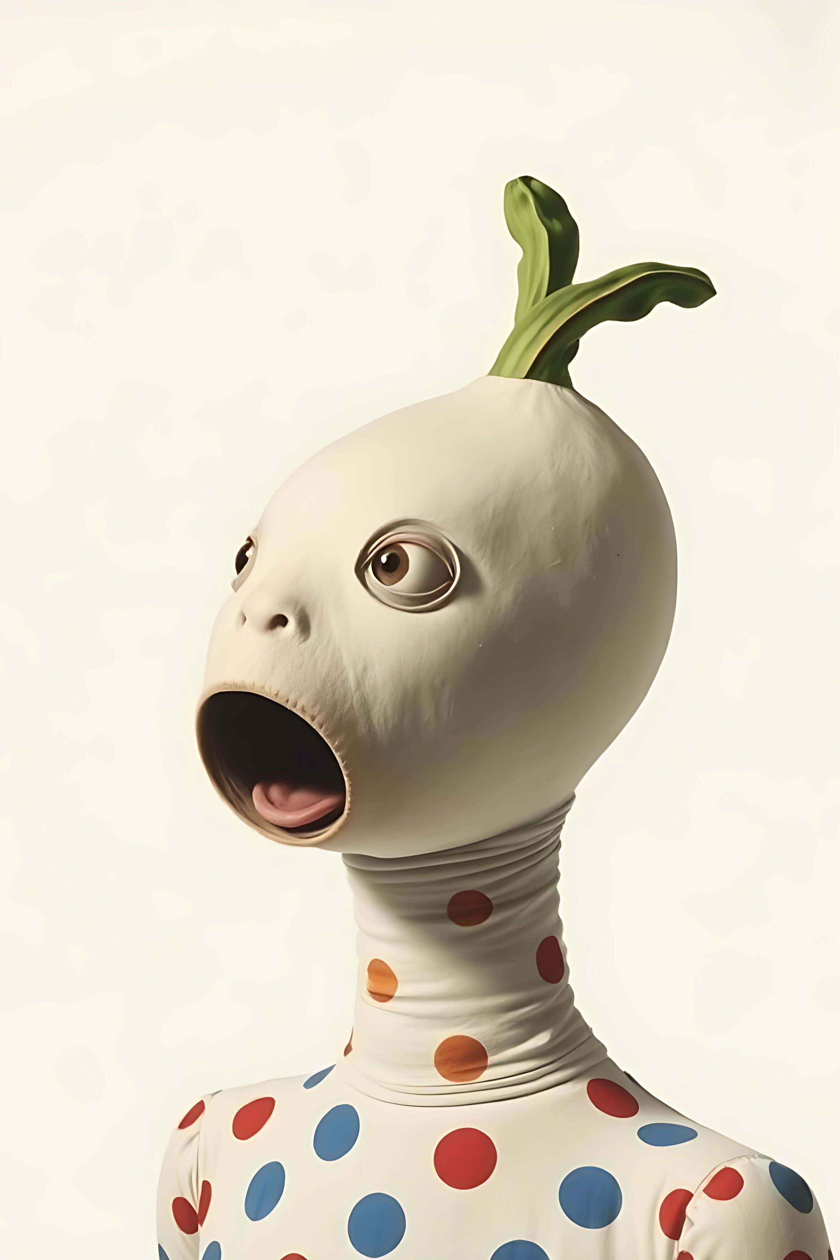 Rabbit Headed Figure