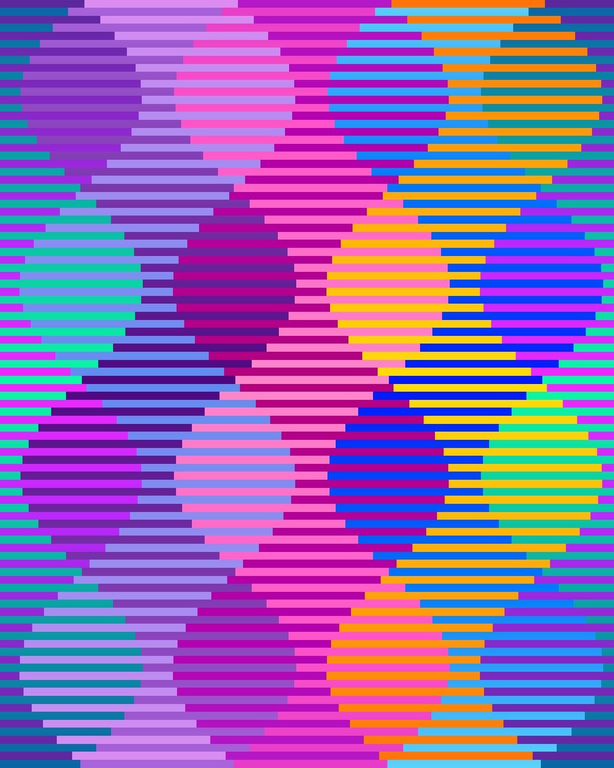 Abstract Striped Pattern