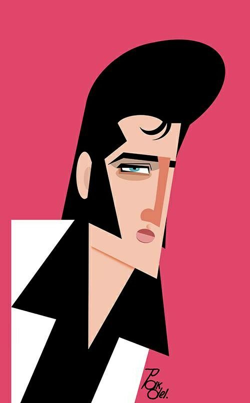 Elvis Presley Portrait