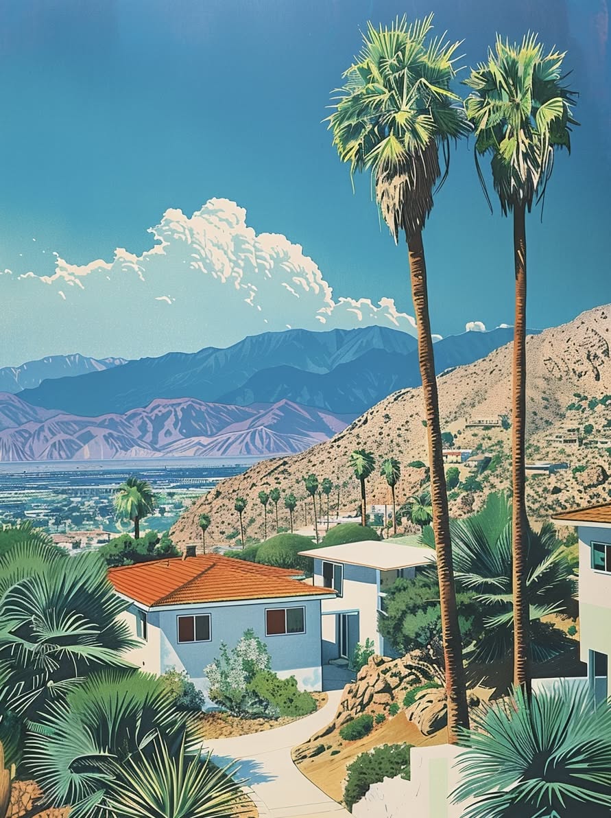Palm Springs Oasis