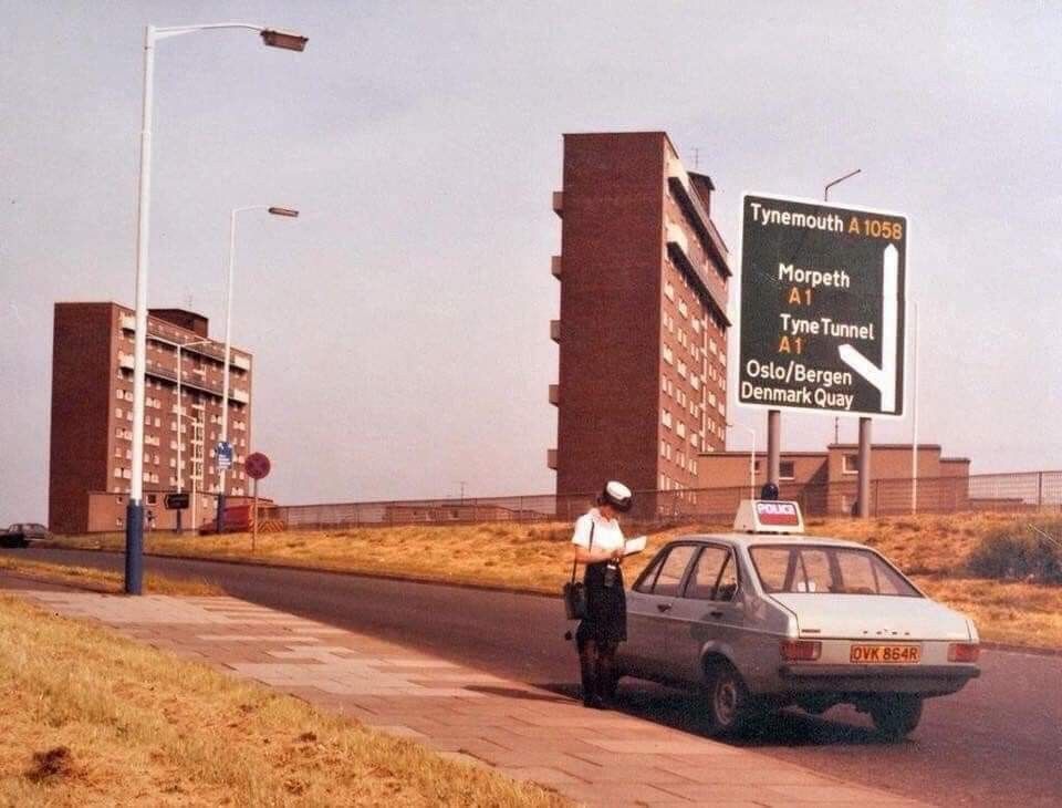 Roadside Checkpoint in Newcastle