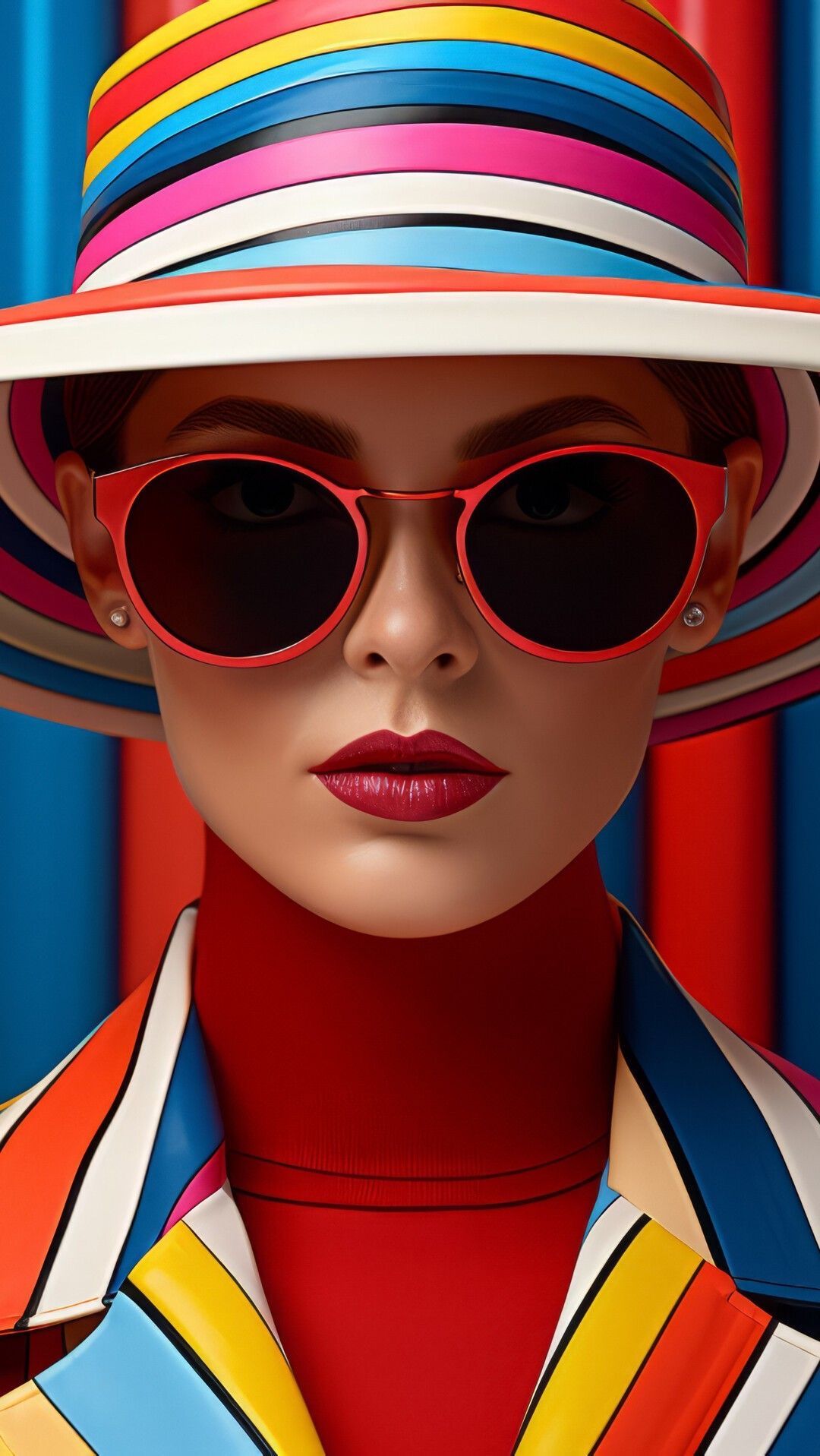 Bold Fashion Portrait