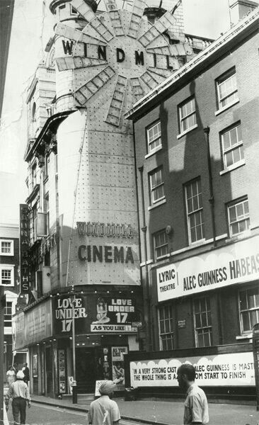 Vintage Cinema Signage