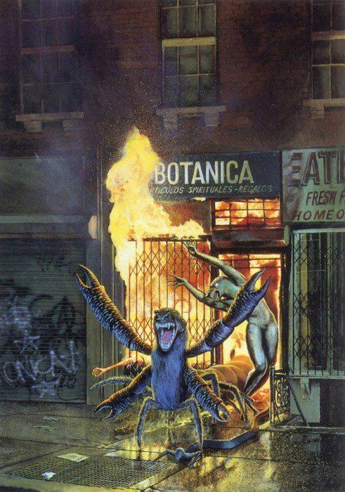 Demon Beast Attack Botanica