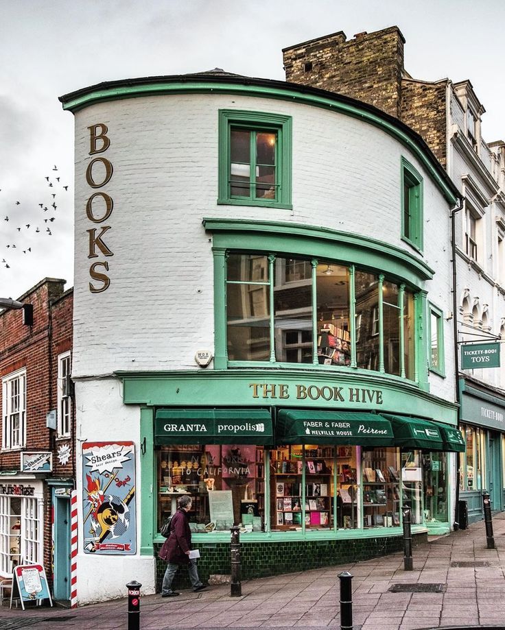 The Book Hive Corner Store