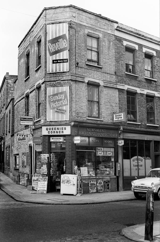 Vintage Newsagent Corner