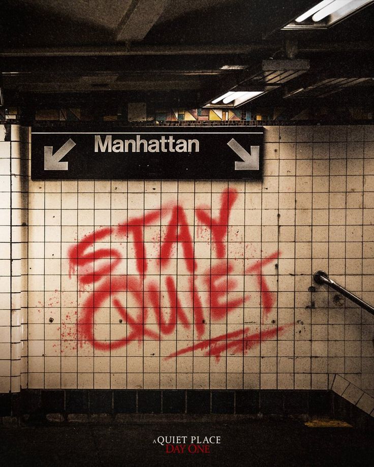 Subway Graffiti Warning