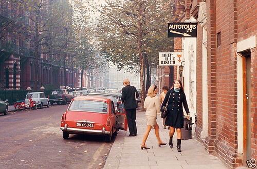 Vintage Street Scene