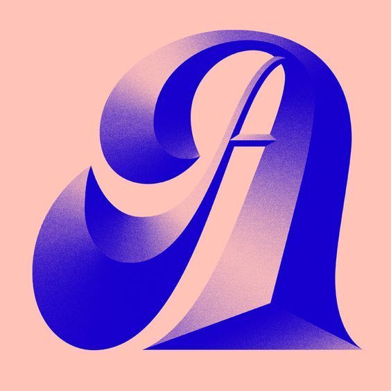 Abstract Letter F