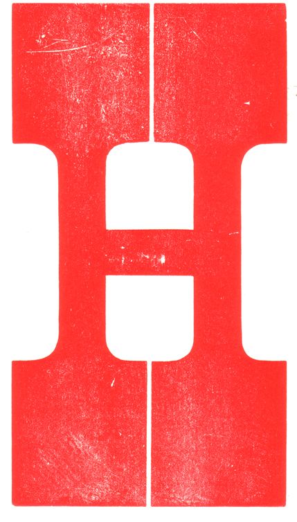 Red Letter H