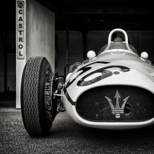 Vintage Racing Car