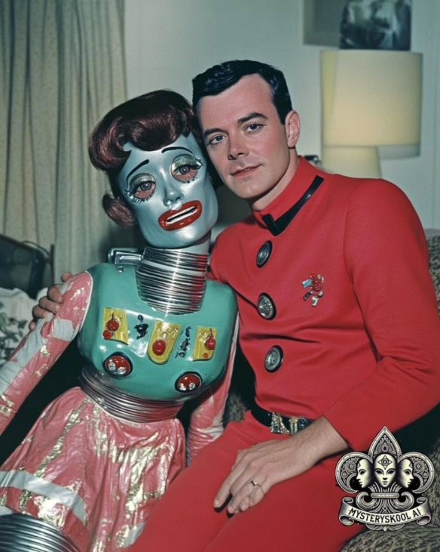 Robot and Human in Formal Wear
