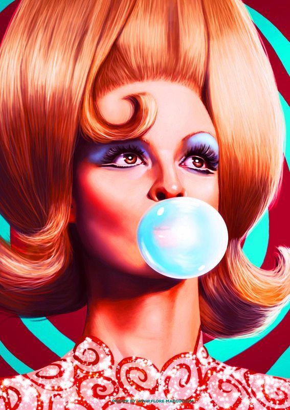 Vivid Bubblegum Bubble