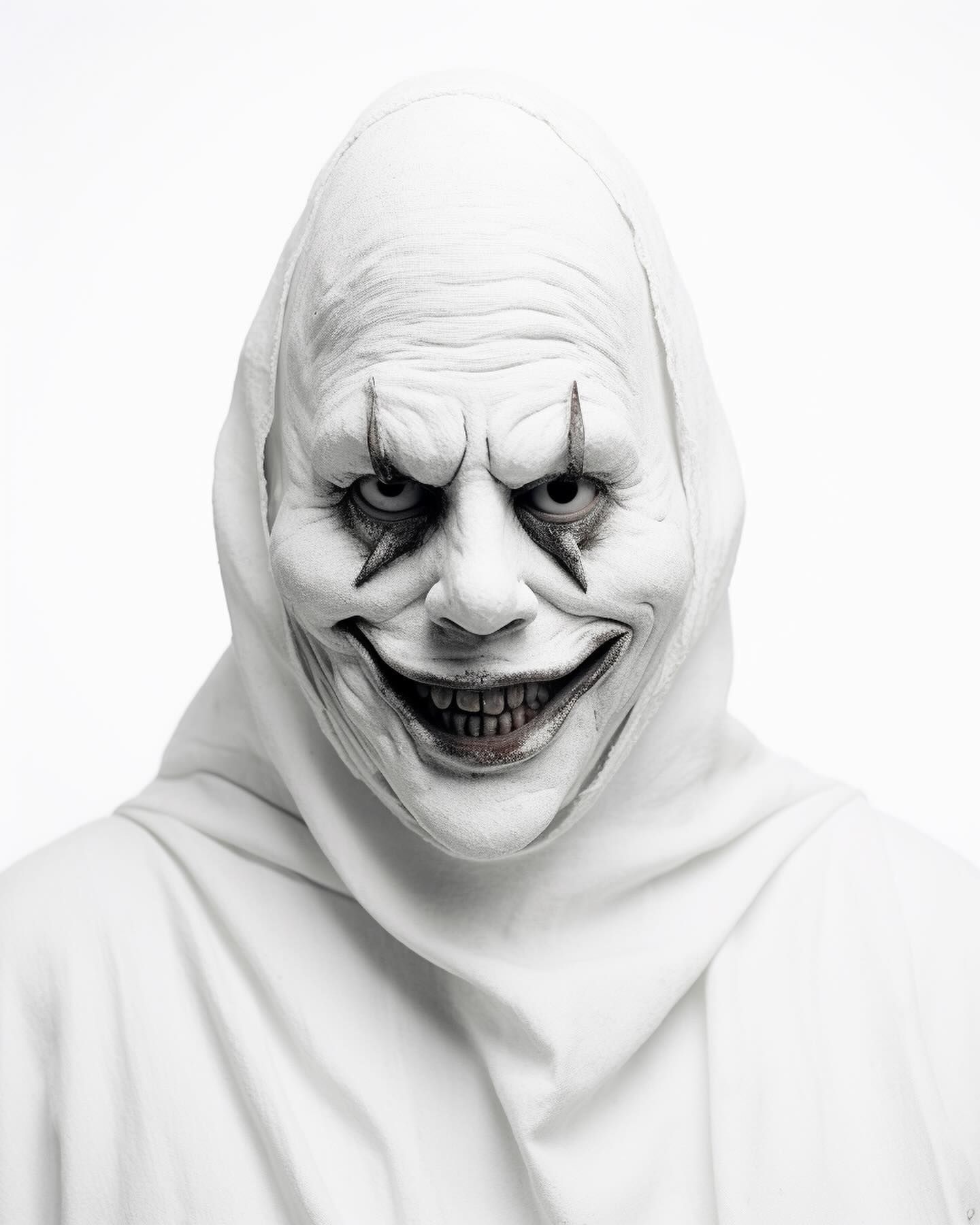 Creepy Clown Mask