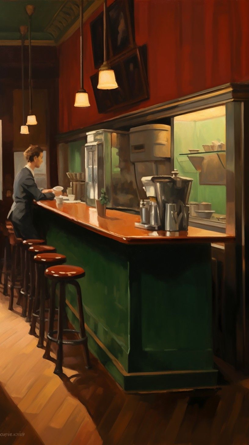 Coffee Shop Counter