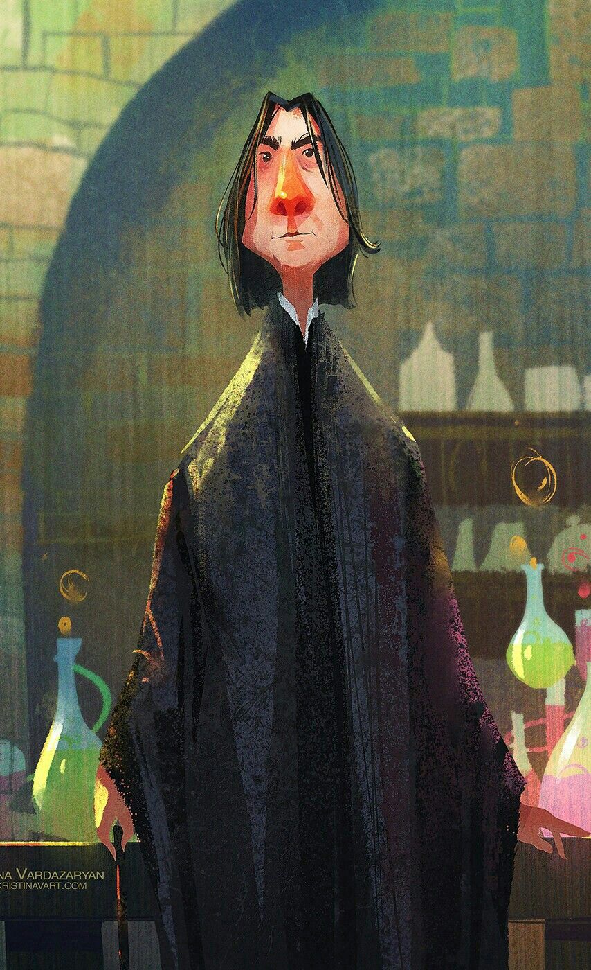 Person in cloak