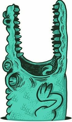 Giant Mouth Monster