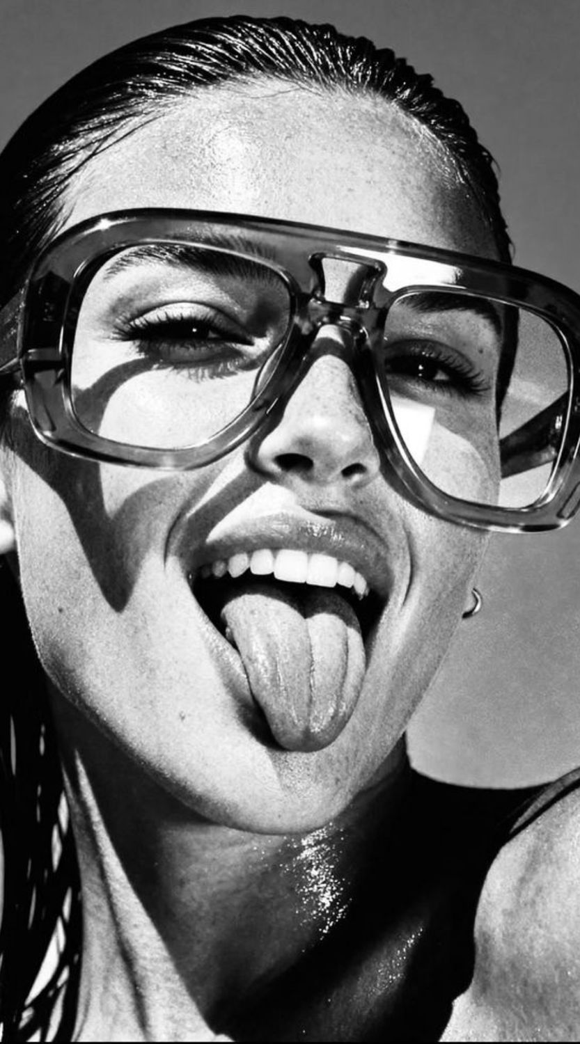 Bold Tongue Out