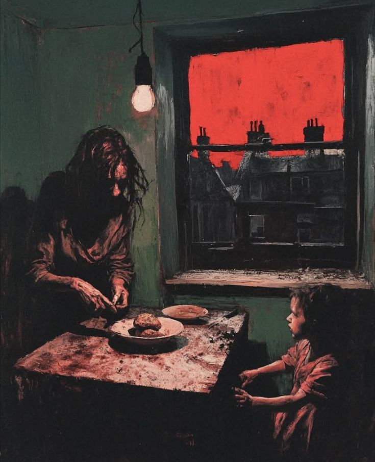 Dark Night Interior