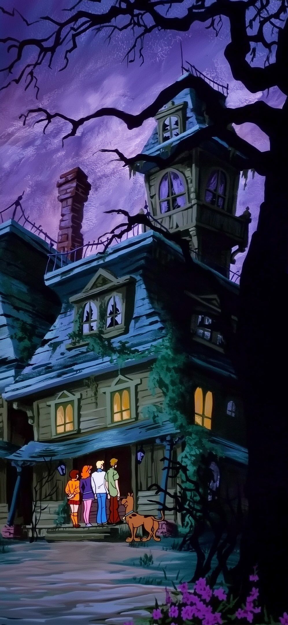 Haunted Victorian Mansion
