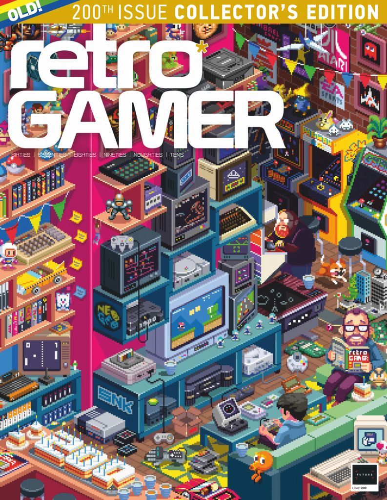 Retro Gamer Magazine
