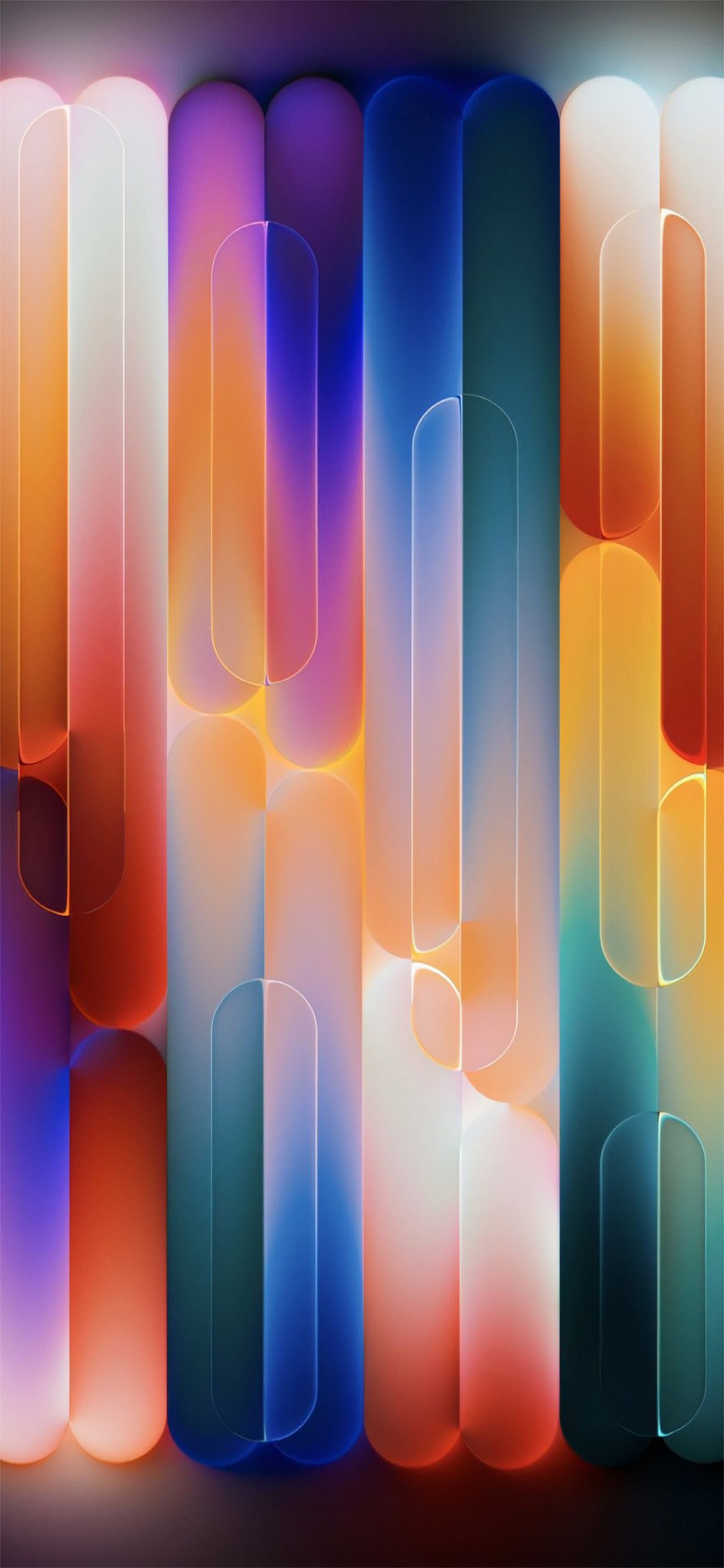 Abstract Colorful Stripes