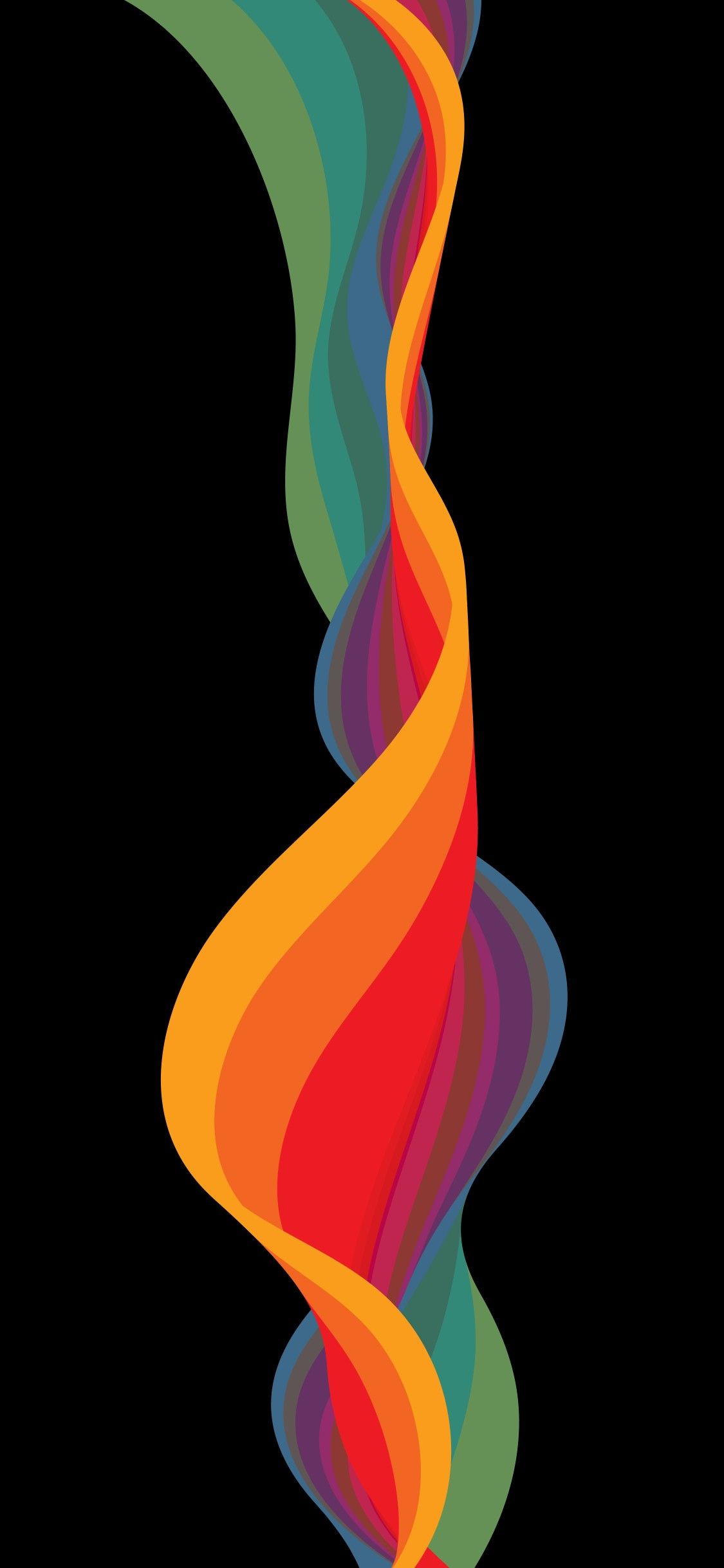 Rainbow Twirl