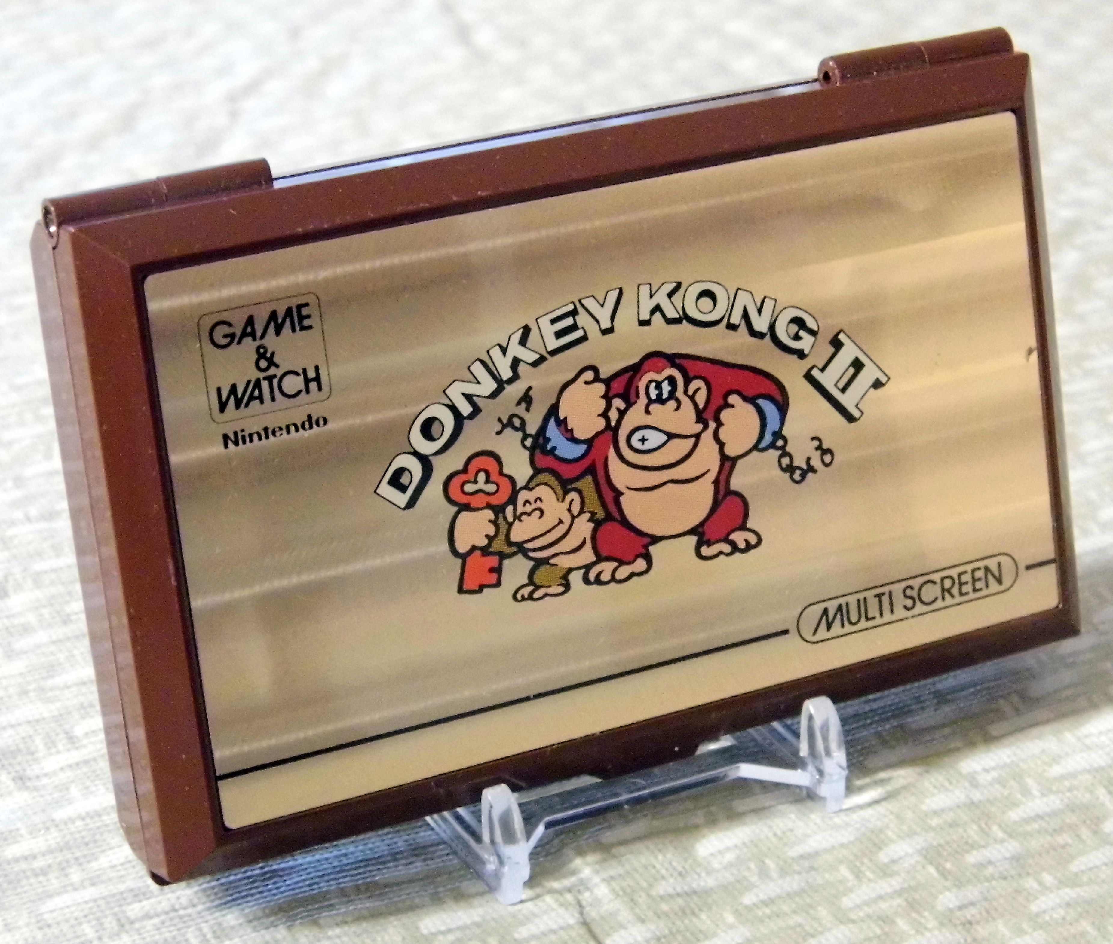 Nintendo Game & Watch Donkey Kong II