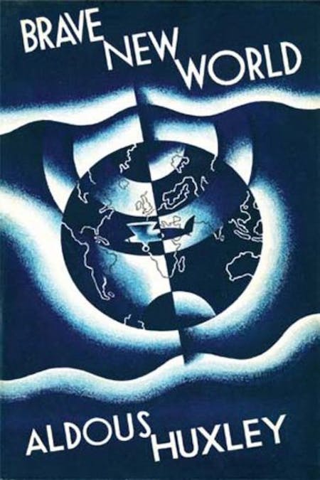 Abstract Earth within Circles