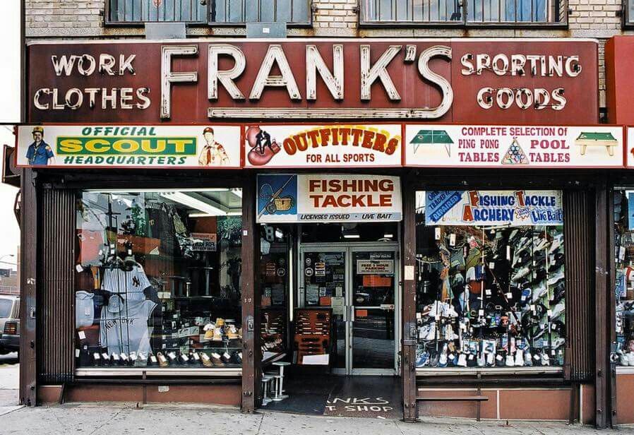 Frank's Outfitters Sports Goods Store