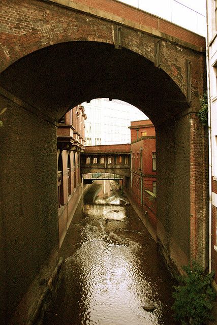 Urban Waterway Arch