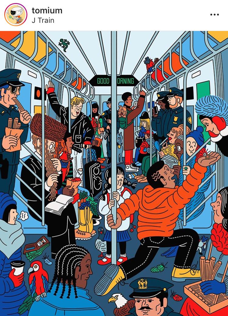 Subway Chaos