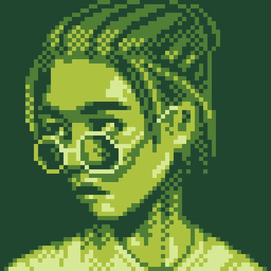 Pixelated Portrait