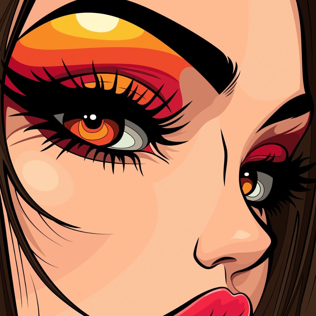 Pop Art Woman